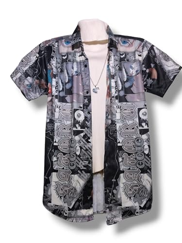 Image of YORIICHI Gojo Satoru Baby Casual Shirt for Men & Women || Men Stylish Shirt || Men Printed
