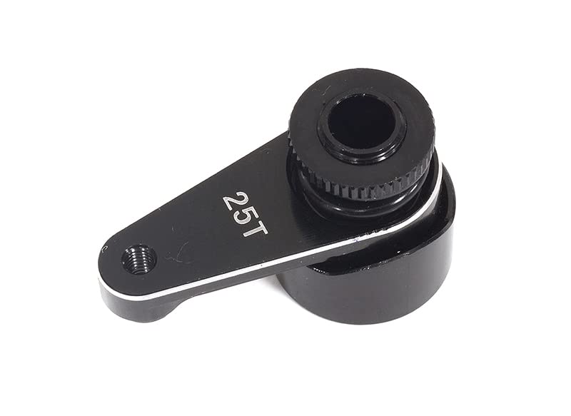 Integy Upgrades for Losi, Billet Machined 25T Alloy Servo Saver for LMT 4WD Monster Truck