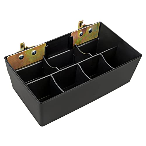 E-Track Basket E-Track Storage Box & Dividers Organizer For E-Track Systems Enclosed Trailer Tool Box For Garage, Workshop, Warehouse – Wall-Mounted Hanging Tool Box #TOP25