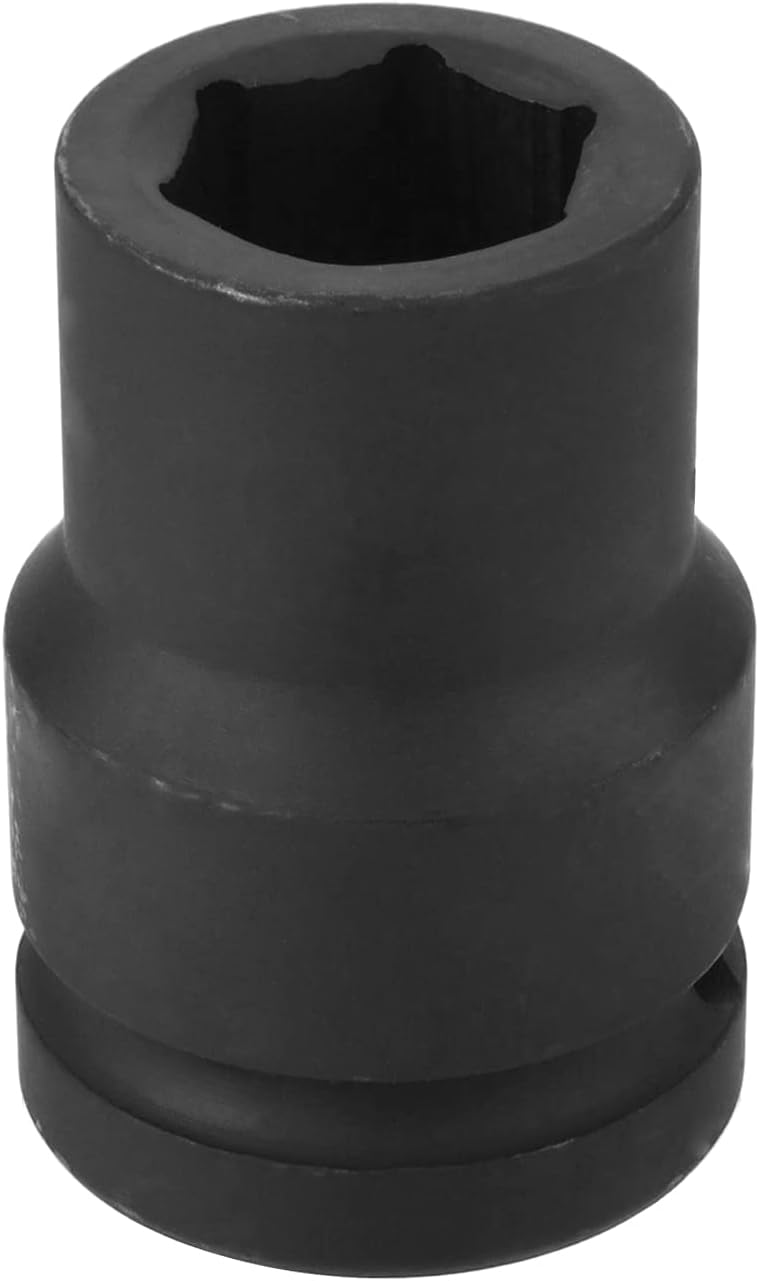 Auniwaig 3/4-Inch Drive 19mm 6-Point Shallow Impact Socket, Cr-Mo Chromium Molybdenum for DIY Hand-Making and General Repairs 1 Pcs