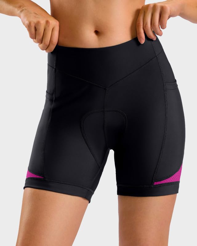 Bikewa Women's 4D Gel Padded Shorts