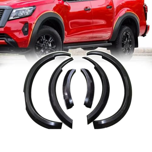 Élargisseurs d'ailes premium et garde-boue pour Navara D23