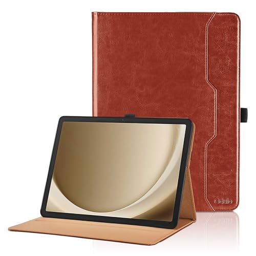 Housse Samsung Galaxy Tab A9 Plus 2023 étui de protection SM-X215 cuir PU support multi-angle