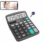calculadora wifi online [Cámara especial de calculadora]: fácil de ocultar, no se puede encontrar fácilmente, adecuado para prevenir ladrones y proteger su seguridad. Apague la cámara, conéctelo a su computadora e ingrese el modo de disco extraíble.
