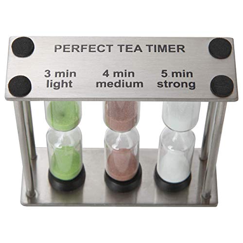 Lily's Home 3-in-1 Tea Timer Sand Hourglass