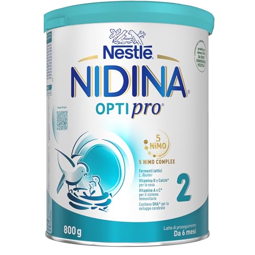 NESTLÉ NIDINA Optipro 2 Latte di Proseguimento Polvere da 6...