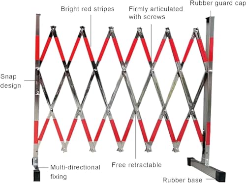 Solution durable contrôle foule : barrière rétractable en inox - 4