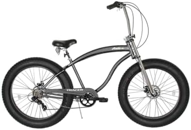 Bicicleta playera Tracer Avalon 26 pulg gris miniatura 6