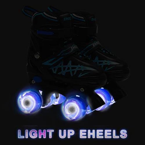SHDSL Kids Adjustable Quad Skates