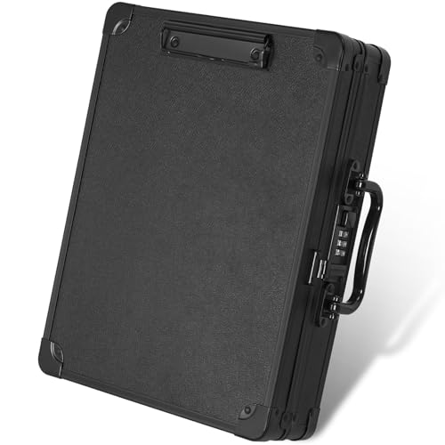 Image of Clipboard with Storage Combination Lock with Handle