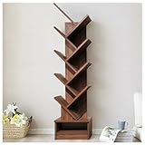 Design compact : avec son faible encombrement et sa structure multicouche, cette bibliothèque maximise l'espace vertical sans occuper trop de surface au sol.
