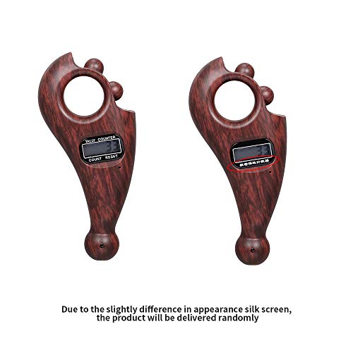 KKmoon Contador digital de contas de Buda Contador de dispositivos de descompressão budista para rel