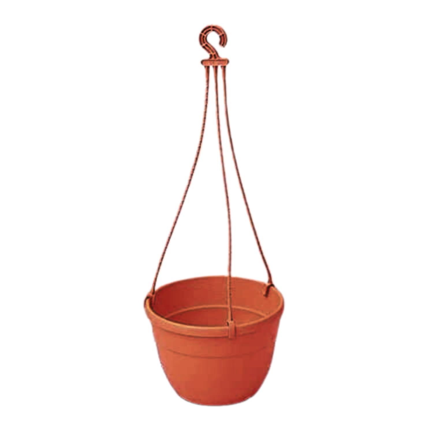 Hug A Plant | Corsica Hanging 20CM Plastic Pot for Home & Garden (Pack of 1) (8INCH|20CM) (Terracotta) (B0CPPQ3FB9) Amazon Price History, Amazon Price Tracker