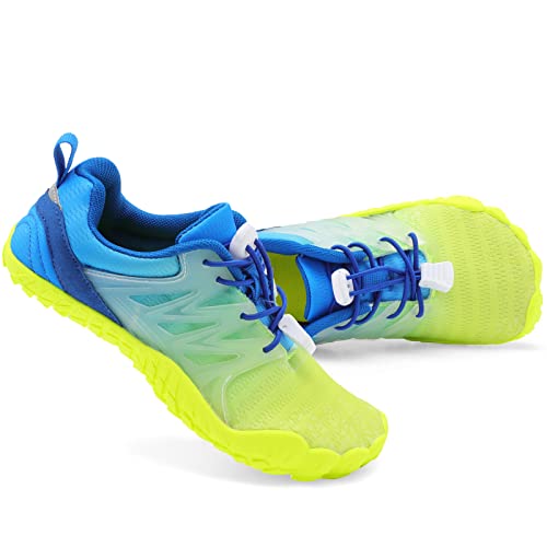 L-Run Outdoor Beach Water Shoes Quick Dry Swim Barefoot Kids Water Shoes Yellow 5.5 Big Kid=Eu37 #TOP6