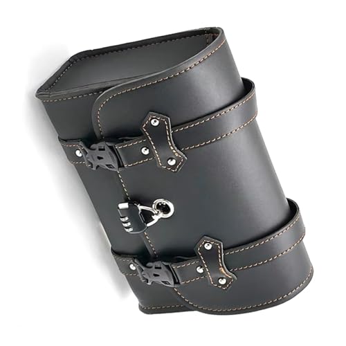 �o�C�N�p�T�h���o�b�O Compatible With Yamaha Motorcycle 1pcs �T�h���o�b�O��e�ʃT�C�h�o�b�O���[�c�[���o�b�O�I�[�g�o�C�p�[�c�A�N�Z�T���[(Black)