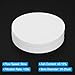 PATIKIL 100Pcs 9cm Qualitative Filter Paper Circles, Slow Speed Round Laboratory Filter Paper Chemical Industrial Oil Testing Funnel Filter Paper