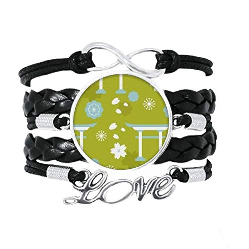 Bracelet en cuir torsadé DIY souple anti-irritation avec corde à tricoter pour peau sensible