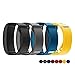Produktbild TOPsic Armband für Samsung Gear Fit2 / Gear Fit 2 Pro Armband, Ersatz Silikon Armband Armband Uhrenarmband für Gear Fit 2 Pro SM-R365 / Gear Fit2 SM-R360