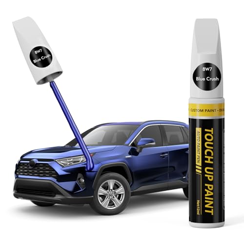 Image of ((8W7 Blue Crush Metallic Touch Up Paint for Toyota