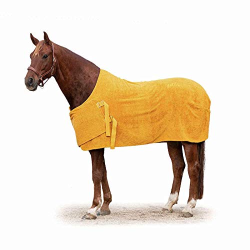Lill's Manta para caballos, 100% algodón orgánico Cover