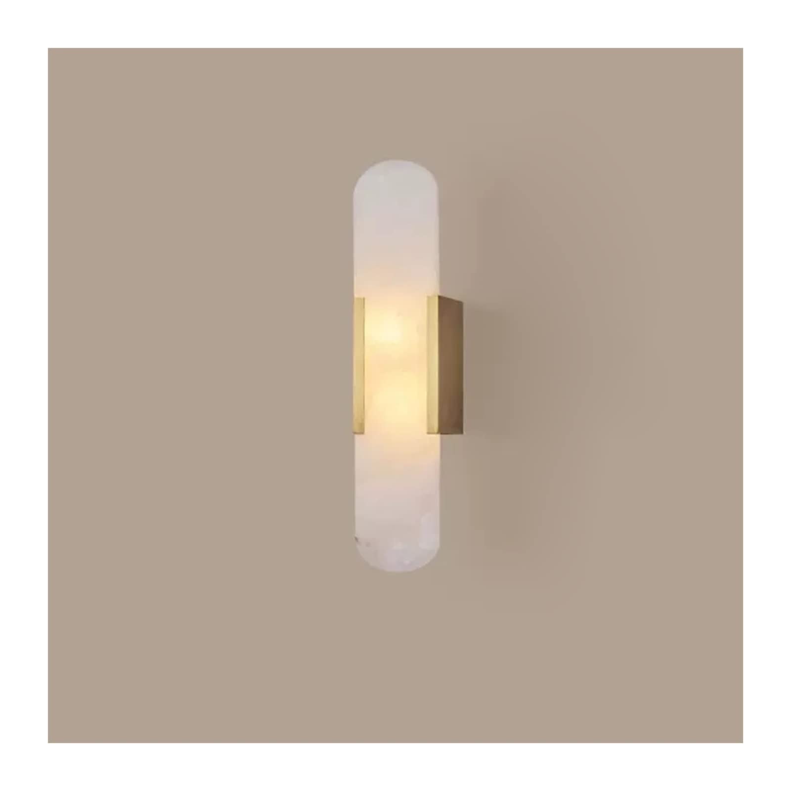 ZENY896V Bedroom Marble Wall Lamp, Living Room TV Background, Staircase, Bedroom, All Copper Aisle Bedside Wall Sconce