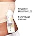 Medela Hands Free Pumping Bra, Comfortable Pumping Bustier for Breastfeeding Pumps for Women Chai