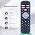 URMT26RST004 Voice Remote Control for Philips Android Smart TV 5704/5604/5766/5806/5000 Series?Replacement for Philips TV Remote RF402A-V14 BT800 NH800UP URMT47CND0