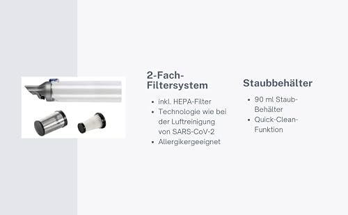 Genius A82119 Staubsauger und Invictus One 2.0 Handstaubsauger Vergleich