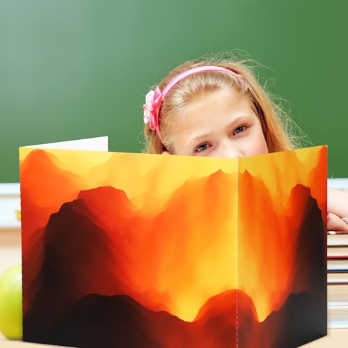 Intercalaires de bureau pour dossiers d'intimité des enseignants et élèves d'école - 5
