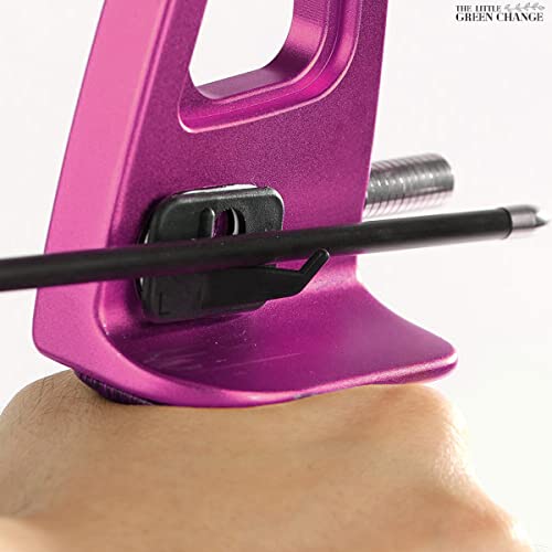 Left Hand Arrow Rest For Compound Bows - 3Pcs Plastic Arrows For Recurve Bow Archery Arrows Hunting Bowfishing Arrows Rest Shield - Compound Bow Shooting Accessories Left Hand Recurve Bow Arrow Rest #TOP4