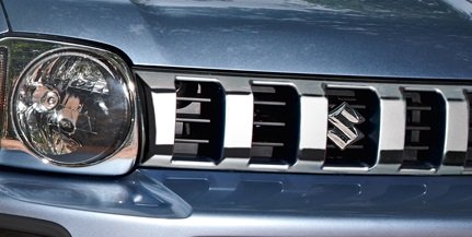 SUZUKI フロントグリル reliance-car_jimny-grill