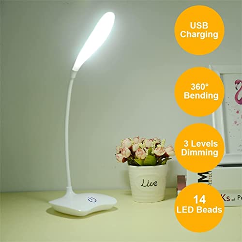 Lampe de bureau rechargeable LED : résolvez le manque de prises de table - 4