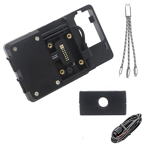 Support téléphone moto CB 500 X avec chargeur étanche 12mm