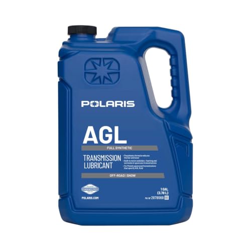 Polaris Full Synthetic Automatic Gearcase Lubricant & Trans Fluid - 2878069