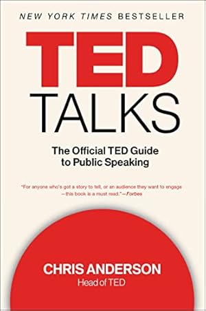 Book cover Ted Talks: The Official TED Guide to Public Speaking