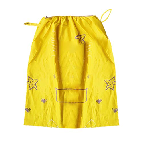 Jiay 65 × 70cm Bébé Couche-Culotte Sac Mouillé Imperméable à l'eau Lavable Lavable Sac à Couches Couche-Culotte Ou Sac Humide pour Les Couches en Tissu Ou Linge Sale Cover