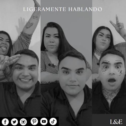 『Ligeramente Habl&aacute;ndo L&E』のカバーアート
