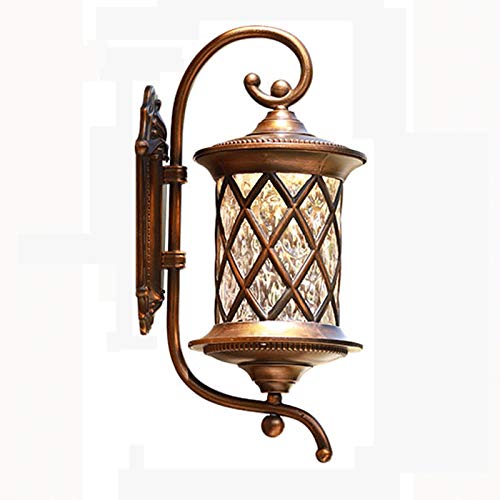 Lanterne murale extérieure pour illuminer vos soirées de terrasse