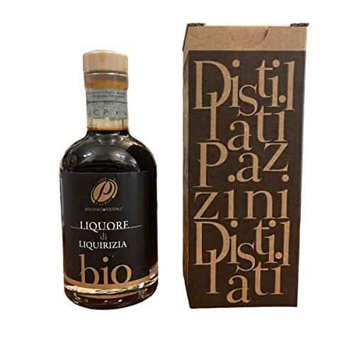 Caffè Pazzini Liquore di Liquirizia Biologico e Solidale 18% Vol 20 cl