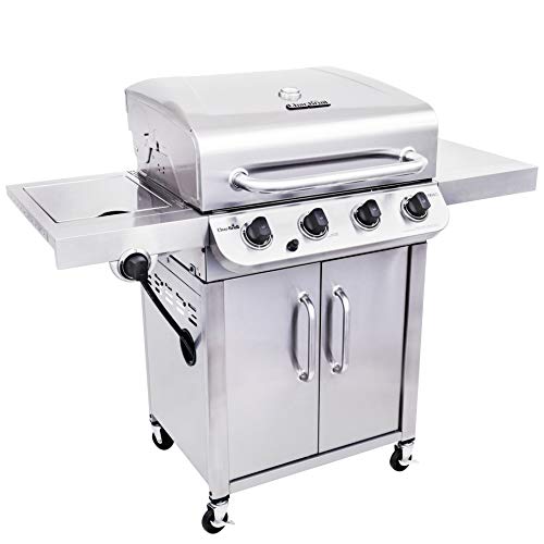 Char-Broil-463375919-Performance-Stainless-Steel-4-Burner-Cabinet-Style-Liquid-Propane-Gas-Grill