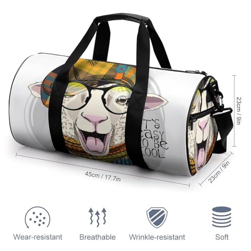 Sac de voyage Mouton Cool 45cm : idéal pour le week-end - 2