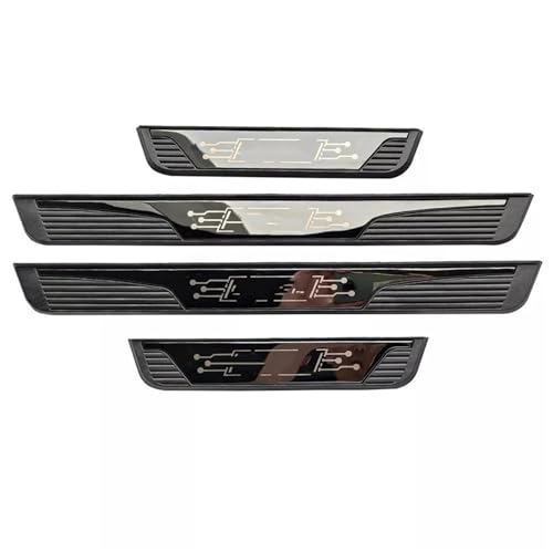 Pédales garniture Corolla Cross en acier pour une protection intégrale auto