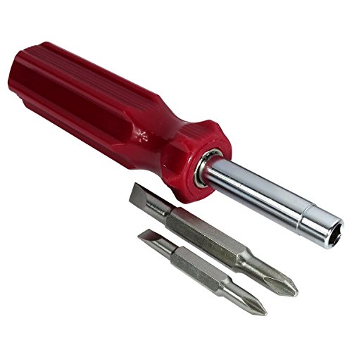 Hts 121S6 6-In-1 Flat Head & Phillips Reversible Screwdriver #TOP1