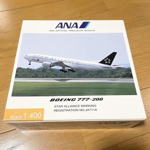 全日空商事 1/400 B777-200 JA711A スタアラ塗装 Fのサムネイル