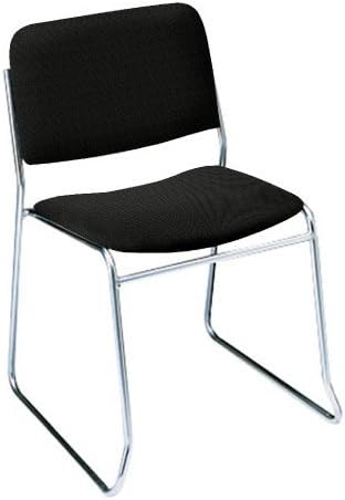 Armless Sled Base Stack Chair