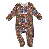 CUPADA Baby Onesie Long Sleeve Romper Cotton One Piece...
