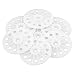 Produktbild Polypropylen-Unterlegscheiben für weiche Dämmplatten aus EPS, XPS, Steinwolle und Fiberglas, 60 mm, 400 Stück