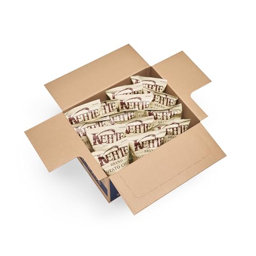Image of Kettle Brand Potato Chips, Unsalted Kettle Chips, 5 Oz (Pack of 15)