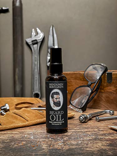 Bartöl für Männer von Benjamin Bernard - Für gesundes Bartwachstum & einen gepflegten Stil - 100 ml - Image 7