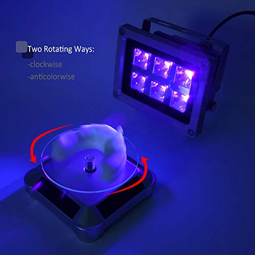 Enomaker ENO-UV-LIGHT-STAND 3D Printer Uv Resin Curing Light 405Nm thumb #5
